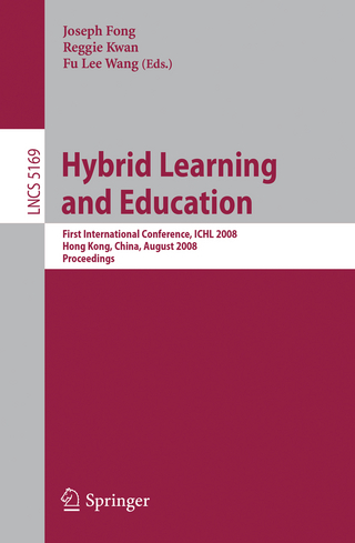 Hybrid Learning and Education - Joseph Fong; Reggie Kwan; Fu Lee Wang