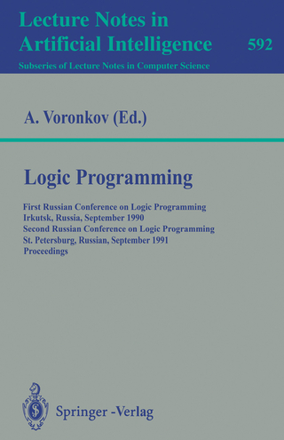 Logic Programming - Andrei Voronkov