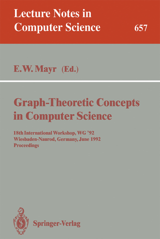 Graph-Theoretic Concepts in Computer Science - Ernst W. Mayr