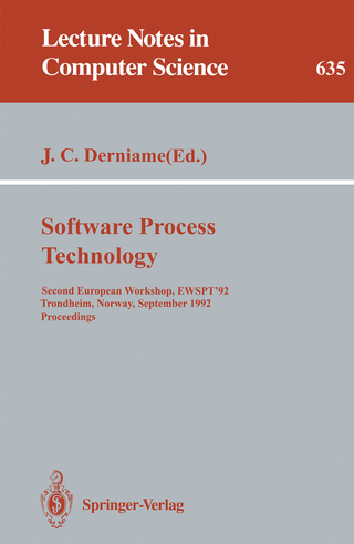 Software Process Technology - Jean-Claude Derniame