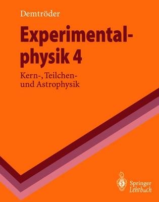 Experimentalphysik 4 - W. Demtröder
