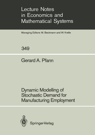Dynamic Modelling of Stochastic Demand for Manufacturing Employment - Gerard A. Pfann