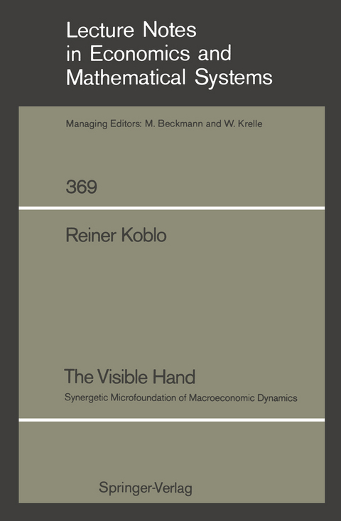 The Visible Hand - Reiner B. Koblo