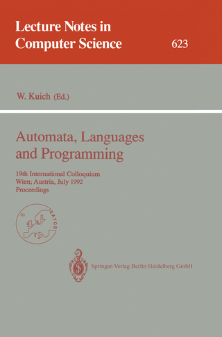 Automata, Languages and Programming - Werner Kuich