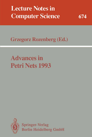 Advances in Petri Nets 1993 - Grzegorz Rozenberg