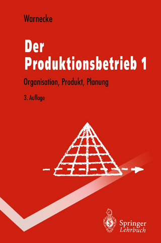 Der Produktionsbetrieb - Hans-Jürgen Warnecke
