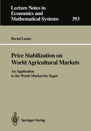 Price Stabilization on World Agricultural Markets - Bernd Lucke