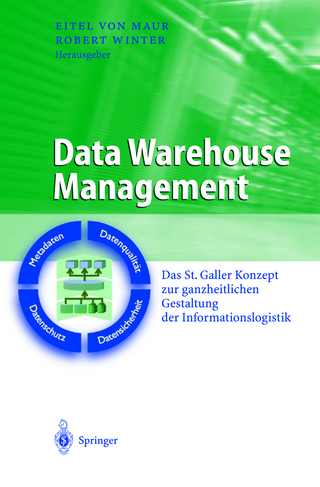 Data Warehouse Management - Eitel Maur; Robert Winter