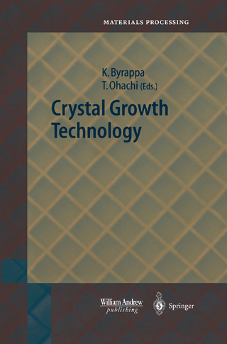 Crystal Growth Technology - Kullaiah Byrappa; Tadashi Ohachi