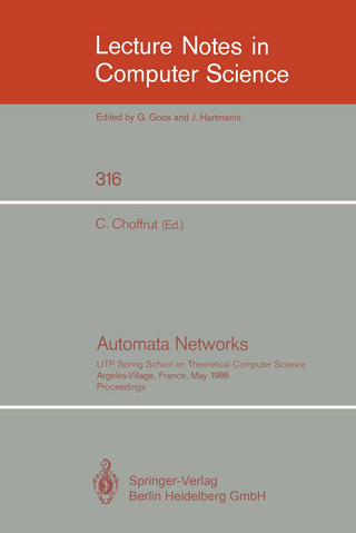Automata Networks - C. Choffrut