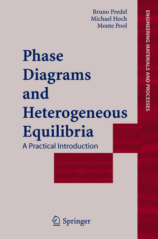 Phase Diagrams and Heterogeneous Equilibria - Bruno Predel; Michael Hoch; Monte J. Pool