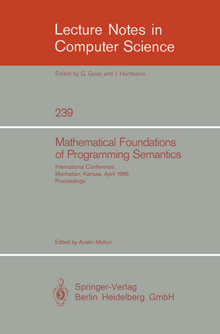 Mathematical Foundation of Programming Semantics - Austin Melton