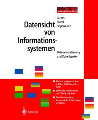 Datensicht von Informationssystemen - Richard Lackes, Wolfgang Brandl, Markus Siepermann