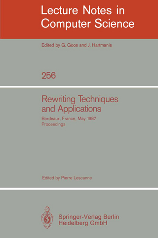 Rewriting Techniques and Applications - Pierre Lescanne
