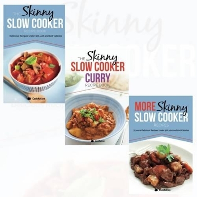 The Skinny Slow Cooker Recipe Books Collection, Delicious Healthy Recipes to Help Reduce Your Calories