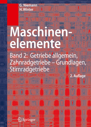 Maschinenelemente - Gustav Niemann; Hans Winter