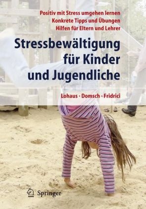 Stressbewältigung für Kinder und Jugendliche - Arnold Lohaus, Holger Domsch, Mirko Fridrici