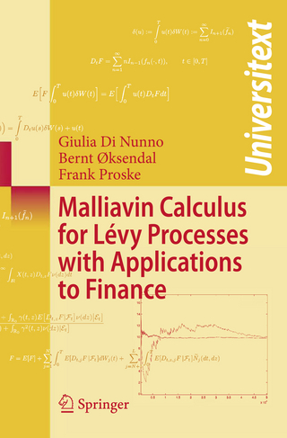 Malliavin Calculus for Lévy Processes with Applications to Finance - Giulia Di Nunno; Bernt Øksendal; Frank Proske