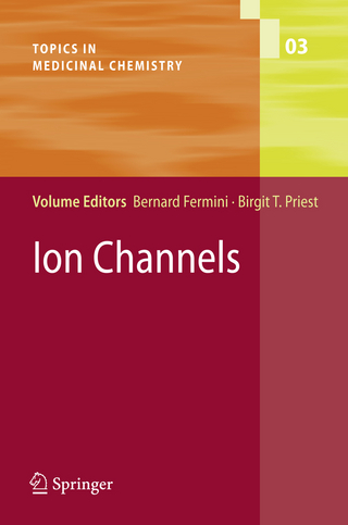 Ion Channels - Bernard Fermini; Birgit Priest