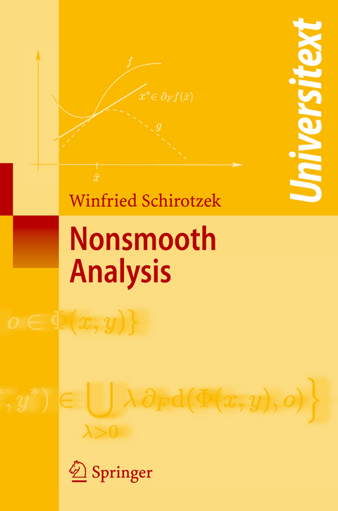 Nonsmooth Analysis - Winfried Schirotzek