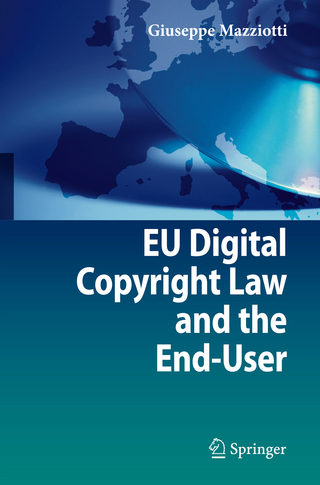 EU Digital Copyright Law and the End-User - Giuseppe Mazziotti