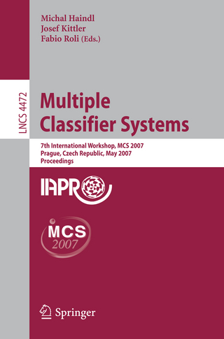 Multiple Classifier Systems - Michal Haindl; Josef Kittler; Fabio Roli