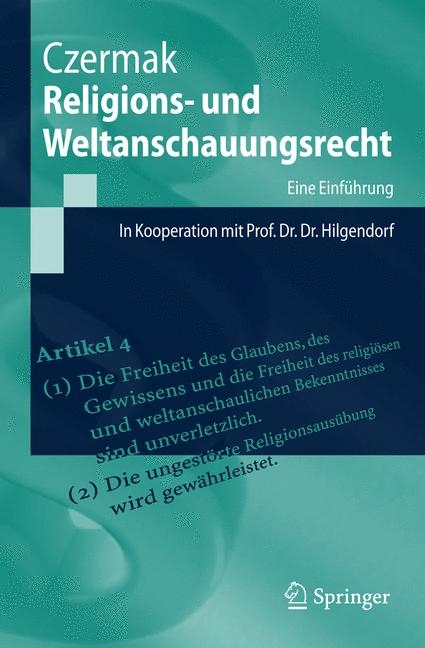 Religions- und Weltanschauungsrecht - Gerhard Czermak