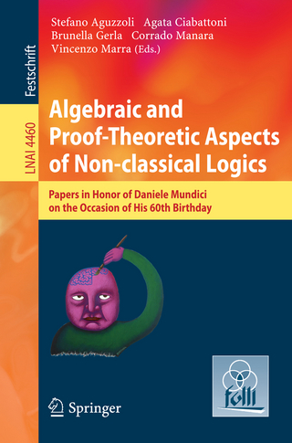 Algebraic and Proof-theoretic Aspects of Non-classical Logics - S. Aguzzoli; A. Ciabattoni; B. Gerla; C. Manara; V. Marra