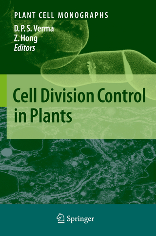 Cell Division Control in Plants - Desh Pal S. Verma; Zonglie Hong