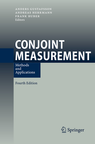 Conjoint Measurement - Anders Gustafsson; Andreas Herrmann; Frank Huber
