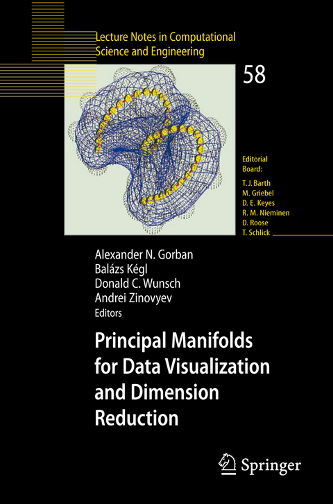 Principal Manifolds for Data Visualization and Dimension Reduction - 