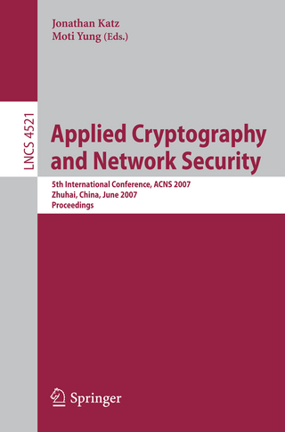 Applied Cryptography and Network Security - Jonathan Katz; Moti Yung