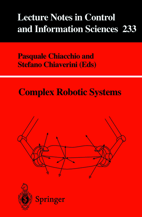 Complex Robotic Systems - 