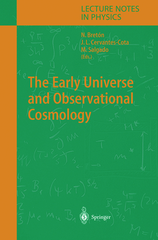 The Early Universe and Observational Cosmology - Nora Bretón; Jorge L. Cervantes-Cota; Marcelo Salgado
