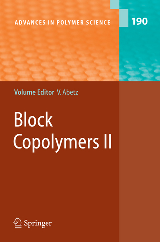 Block Copolymers II - Volker Abetz