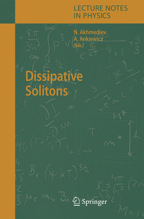 Dissipative Solitons - 