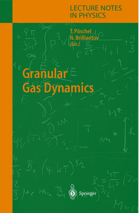 Granular Gas Dynamics - 