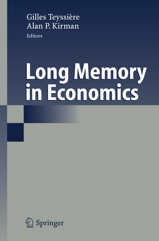 Long Memory in Economics - Gilles Teyssière; Alan P. Kirman