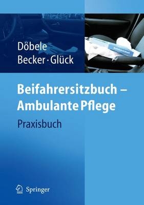 Beifahrersitzbuch - Ambulante Pflege - 