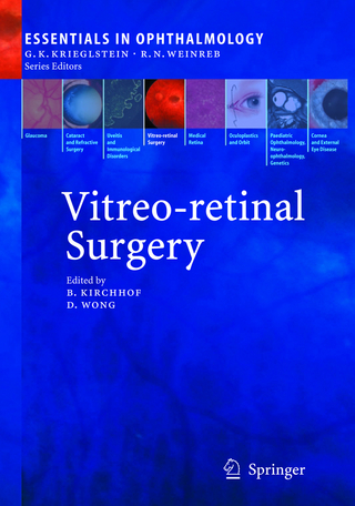 Vitreo-retinal Surgery - Bernd Kirchhof; David Wong