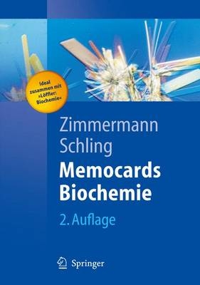 Memocards Biochemie - Ricarda Zimmermann, Petra Schling