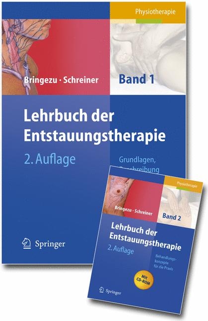 Lehrbuch der Entstauungstherapie - Günther Bringezu, Otto Schreiner