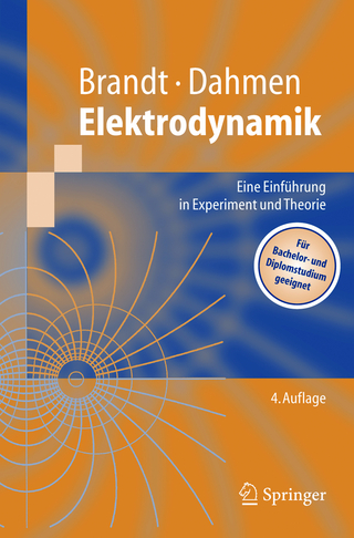 Elektrodynamik - Siegmund Brandt; Hans Dieter Dahmen