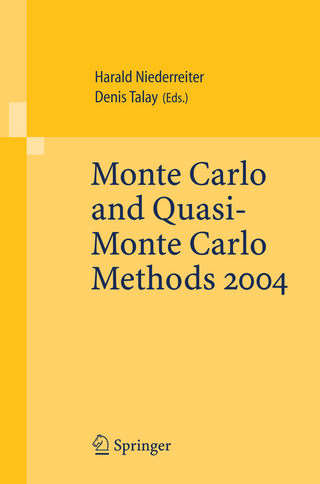 Monte Carlo and Quasi-Monte Carlo Methods 2004 - Harald Niederreiter; Denis Talay