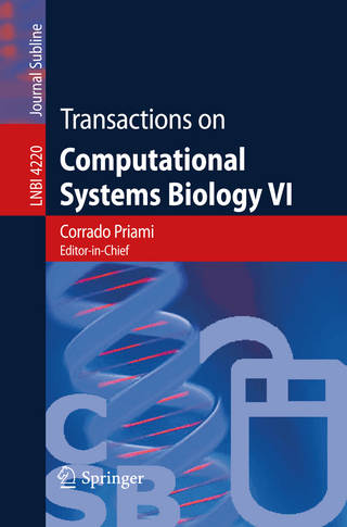 Transactions on Computational Systems Biology VI - Gordon Plotkin