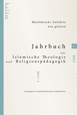 Jahrbuch für Islamische Theologie und Religionspädagogik - Band 3 - 