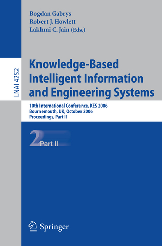 Knowledge-Based Intelligent Information and Engineering Systems - Bogdan Gabrys