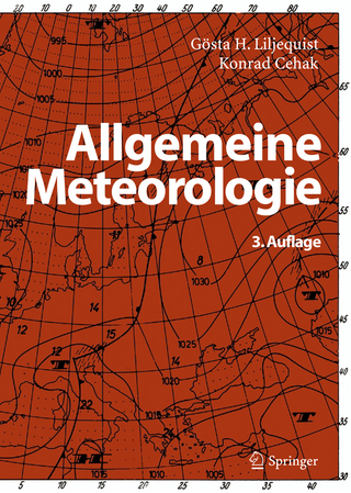 Allgemeine Meteorologie - Gösta H. Liljequist; Konrad Cehak