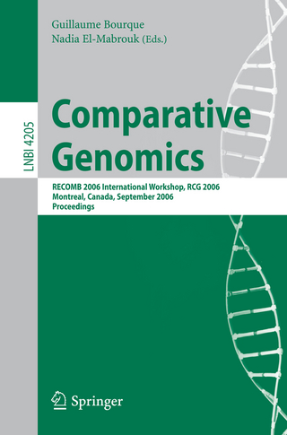 Comparative Genomics - Guillaume Bourque; Nadja El' Mabrouk