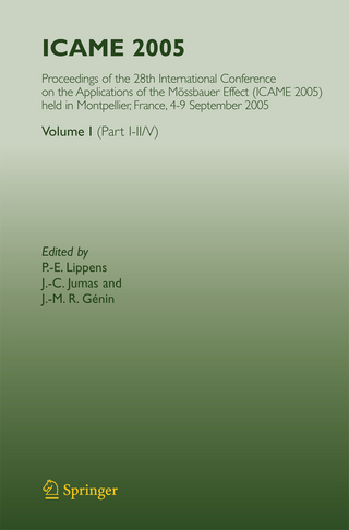 ICAME 2005 - P.-E. Lippens; J.-C. Jumas; J.-M. Génin